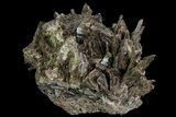 Axinite Crystal Cluster - Peru #87735-3